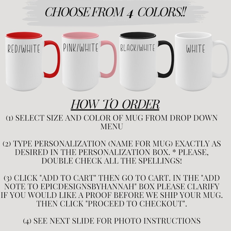 From Son To Mom Gift Idea Birthday Personalized Mug Kid Gift For Mom Gift To Mom From Adult Son Custom Photo Mug Adult Child to Mum Gift image 6