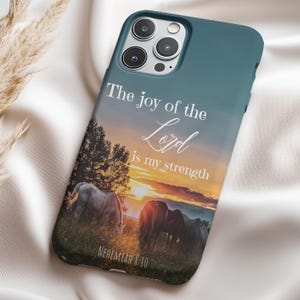 Phone Case For Horse Girl Christian Case For iPhone Android