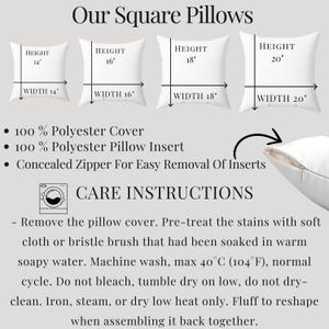 Modern Farmhouse Winter Pillow Cover For Couch Pine Trees Forest Pillow Decor Watercolor Winter Woodland Home Minimalist Great Room Gift image 5