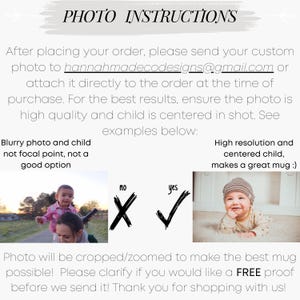 From Son To Mom Gift Idea Birthday Personalized Mug Kid Gift For Mom Gift To Mom From Adult Son Custom Photo Mug Adult Child to Mum Gift image 7