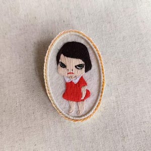 Yoshitomo nara knife behind back - Etsy 日本