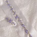 Bandeau Femme Satin Noir, Broderie Fleurie - Sans Marque, Neuf Sans étiquette