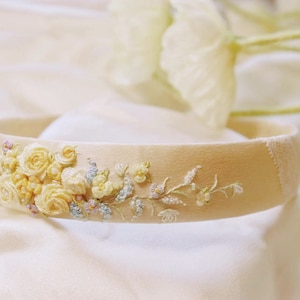 Embroidered Headbands | Viva La Duchesse
