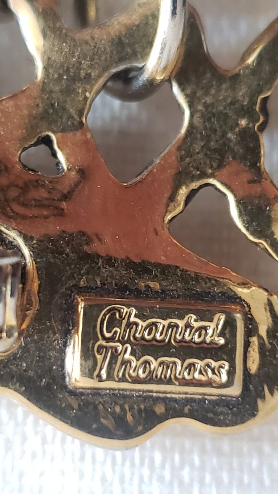 Chantal Thomass Vintage Brooch Rare - image 6