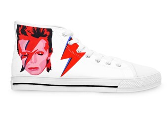 david bowie trainers