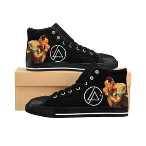 Linkin Park Custom Fan Art Hi Top Converse Alternative Rock Nu | Etsy اضاءة حدائق جدارية Linkin Park Custom Fan Art Hi Top Converse Alternative Rock Nu | Etsy اضاءة حدائق جدارية