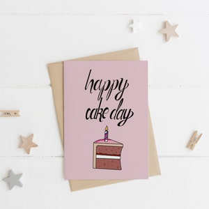 Geburtstagskarte für Sie, alles Gute zum Geburtstag, Geburtstagskarte für den Freund, Geburtstagskarte für den Partner, Pinke Geburtstagskarte
