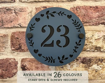 Personalised House Number Light - View #11
