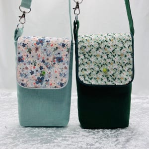 Petit sac bandoulière pour téléphone. Original tendance et unique