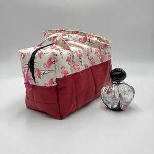 TOILETRIES or TRAVEL BAG for women