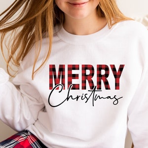 Christmas Sweatshirt for women, Christmas shirts for women long sleeve, Long sleeve Christmas shirt, Women&#39;s Christmas shirt, Gift for her