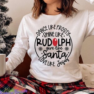 Christmas Shirt, Merry Christmas Shirts, Gift for Her, Christmas Shirts for Woman, Christmas Tree Holiday Shirt