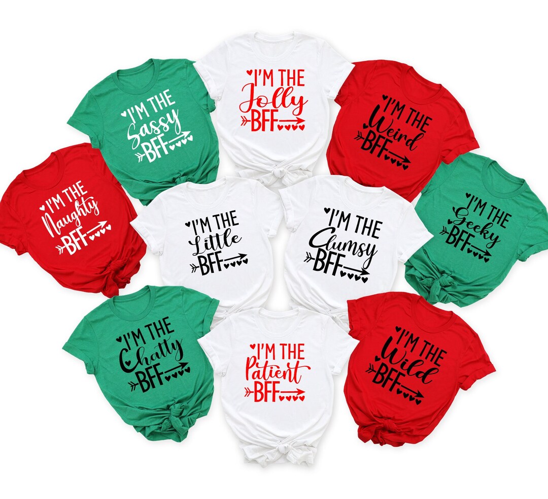 Best Friends Shirt for Girls Besties Shirt Best Friends Etsy