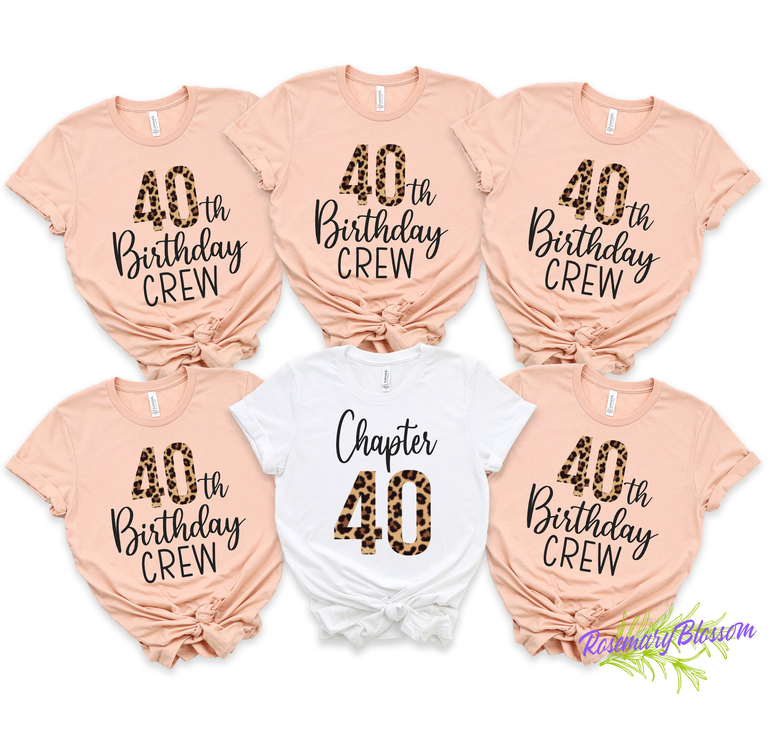 cute 40th birthday shirts