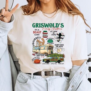 Griswold&#39;s Family Christmas T-shirt, Merry Christmas T-shirt, Christmas Tree T-shirt,  Christmas Shirt, Happy Holidays Shirt, Squirrel Shirt