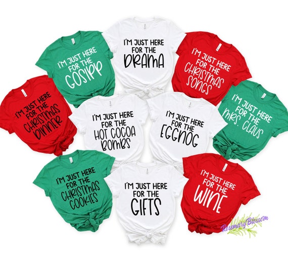 I'm The Drama Elf Matching Family Group Funny Xmas Gifts T-Shirt I'm The Drama Elf Matching Family Group Funny Xmas Gifts T-Shirt