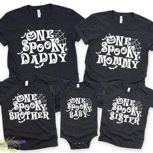 Matching Family Halloween Shirts, Matching Mom and daughter Halloween Shirt, Spooky Witch Shirt, Spooky Season shirt, Spooky Halloween Shirt