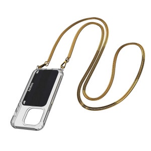 ORO REAL - Funda para teléfono tipo bandolera Keebos con billetera para iPhone 11, 12, 13, 14, 15, 16 y Samsung S21, S22, S23, S24, S25 Ultra y más.