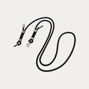 Black & Gold "SUNSET" Strap - Detachable Lanyard for Keebos Crossbody Phone Case