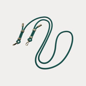 Pine Green "VENICE" Strap - Detachable Lanyard for Keebos Crossbody Phone Case