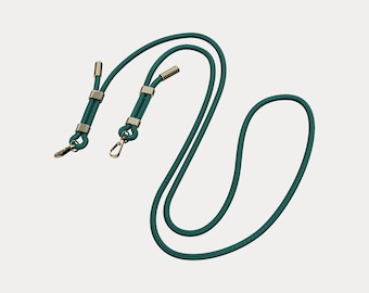 Pine Green &quot;VENICE&quot; Strap - Detachable Lanyard for Keebos Crossbody Phone Case