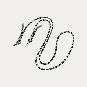 Camo Green "ABBOT KINNEY" Strap - Detachable Lanyard for Keebos Crossbody Phone Case