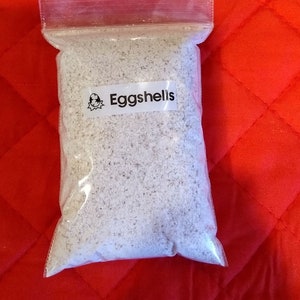 Crushed Eggshells (3&quot;X4&quot; Bag)