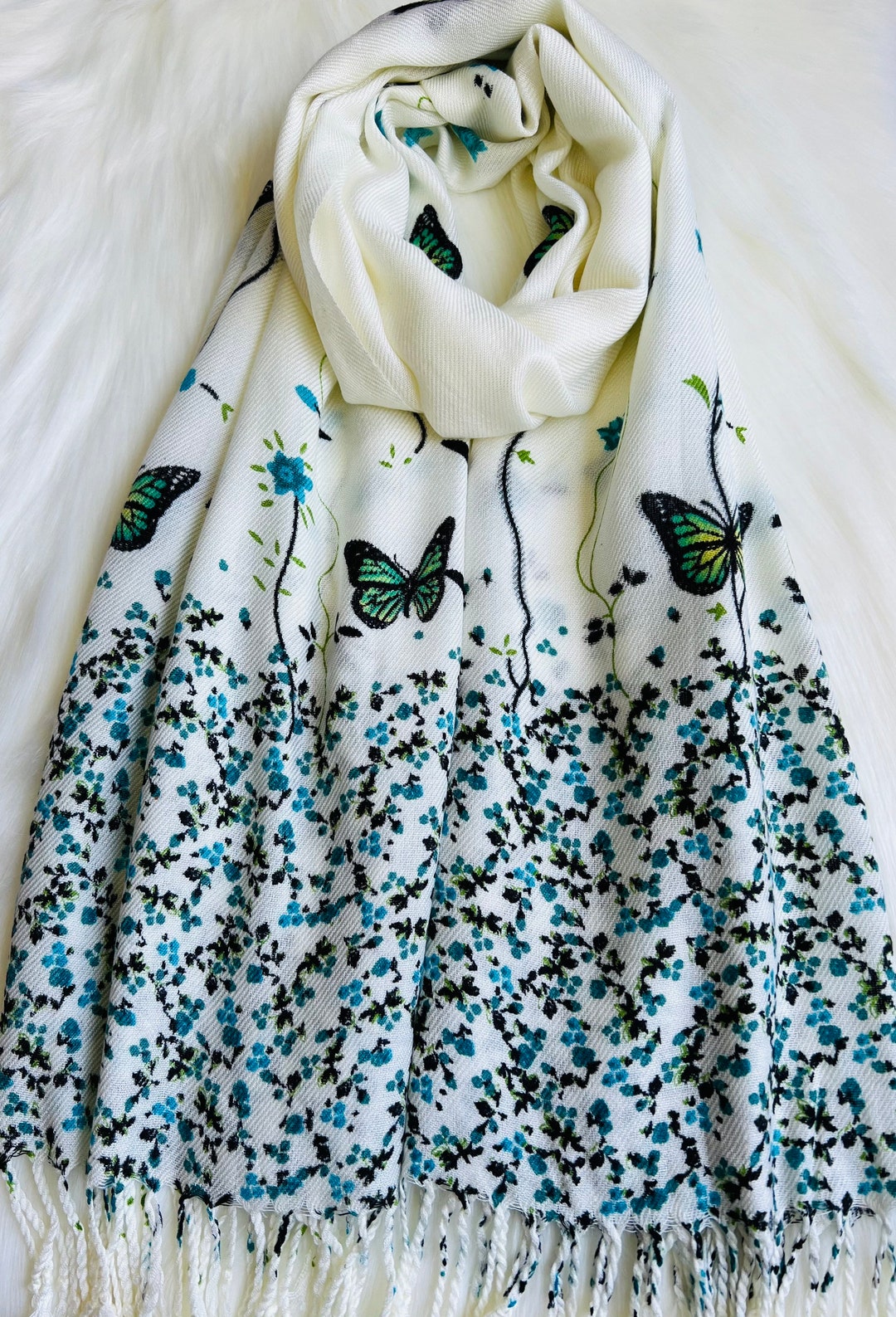 Bonita Scarf Light Blue