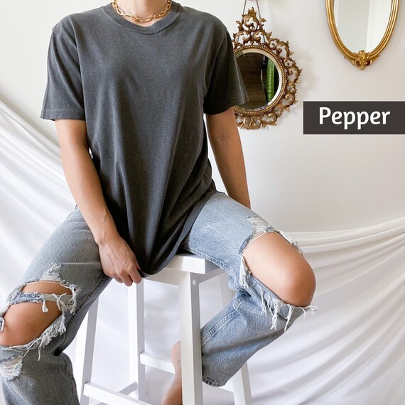 Blank Comfort Colors T shirt Comfort Colors Blank Shirt Oversize