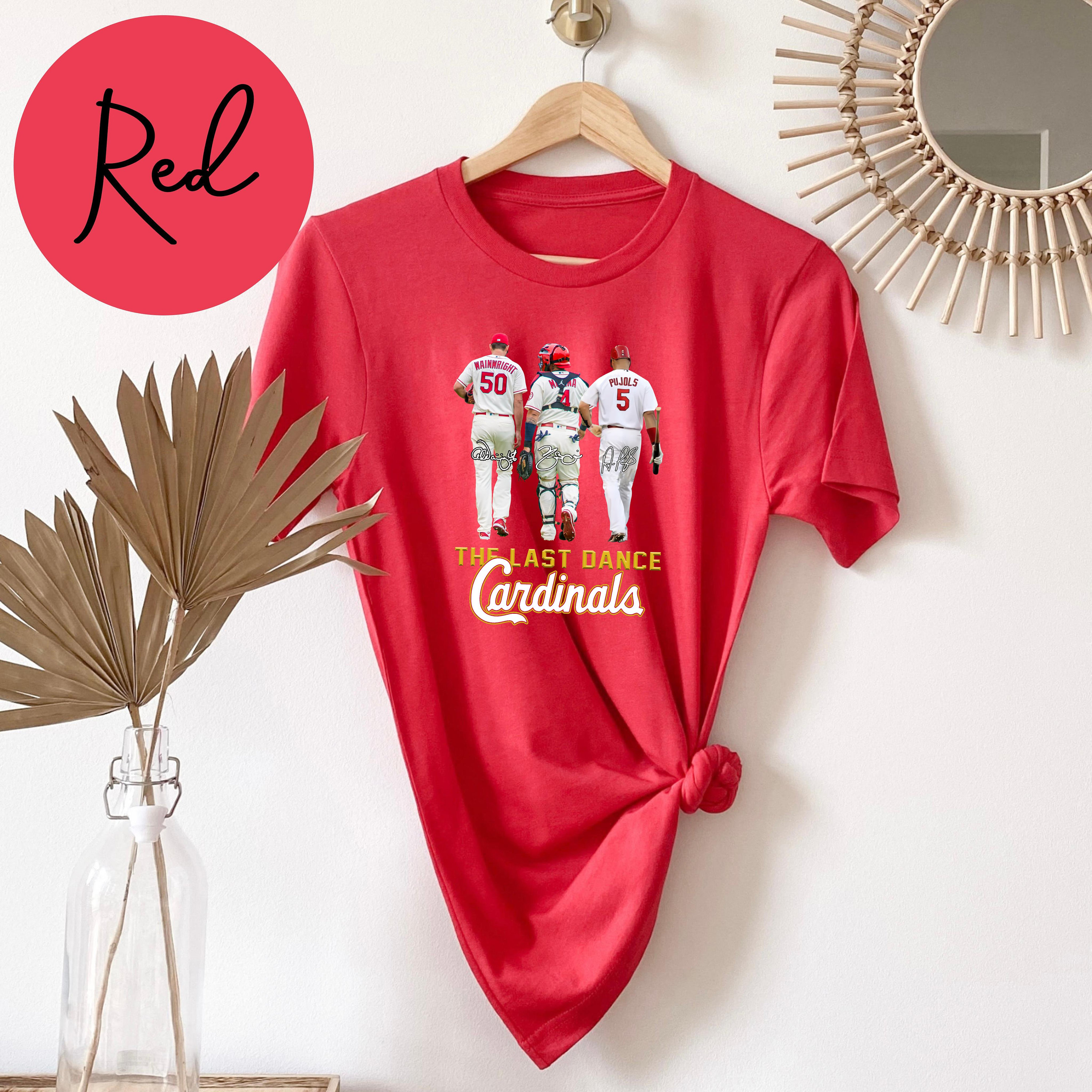 10 Best cardinals shirts ideas  cardinals shirts, cardinals, st