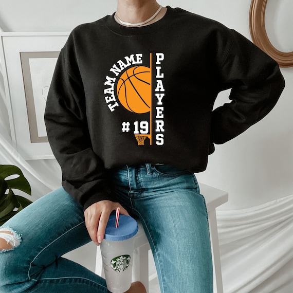 Custom Basketball Sweatshirts & Hoodies