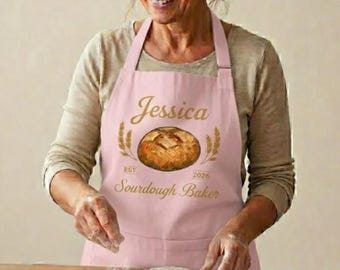 Personalized Baking Apron: Custom Women Men Kid Design for Little Chefs