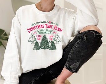 Christmas Tree Farm Sweatshirt, Christmas Tree Farm Sweater, Farm Fresh Christmas Tree Crewneck, Trees Sweatshirt, Christmas Cake Sweatshirt