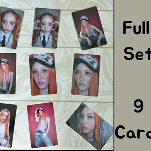 UNOFFICIAL Fan-Made Chisa XG Photocards
