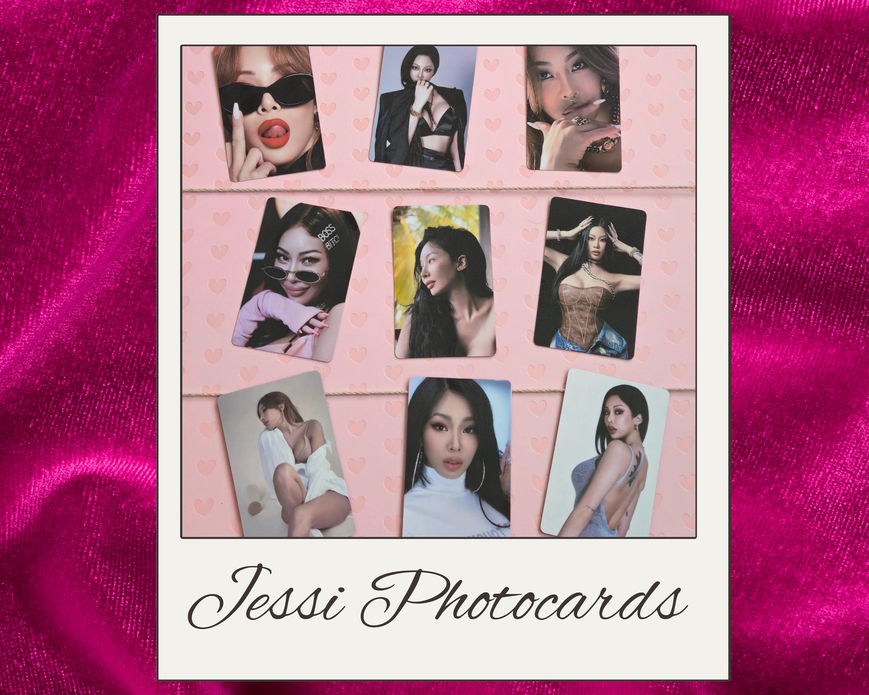 UNOFFICIAL Fan-made Jessi (jessica Ho) Photocards - Etsy