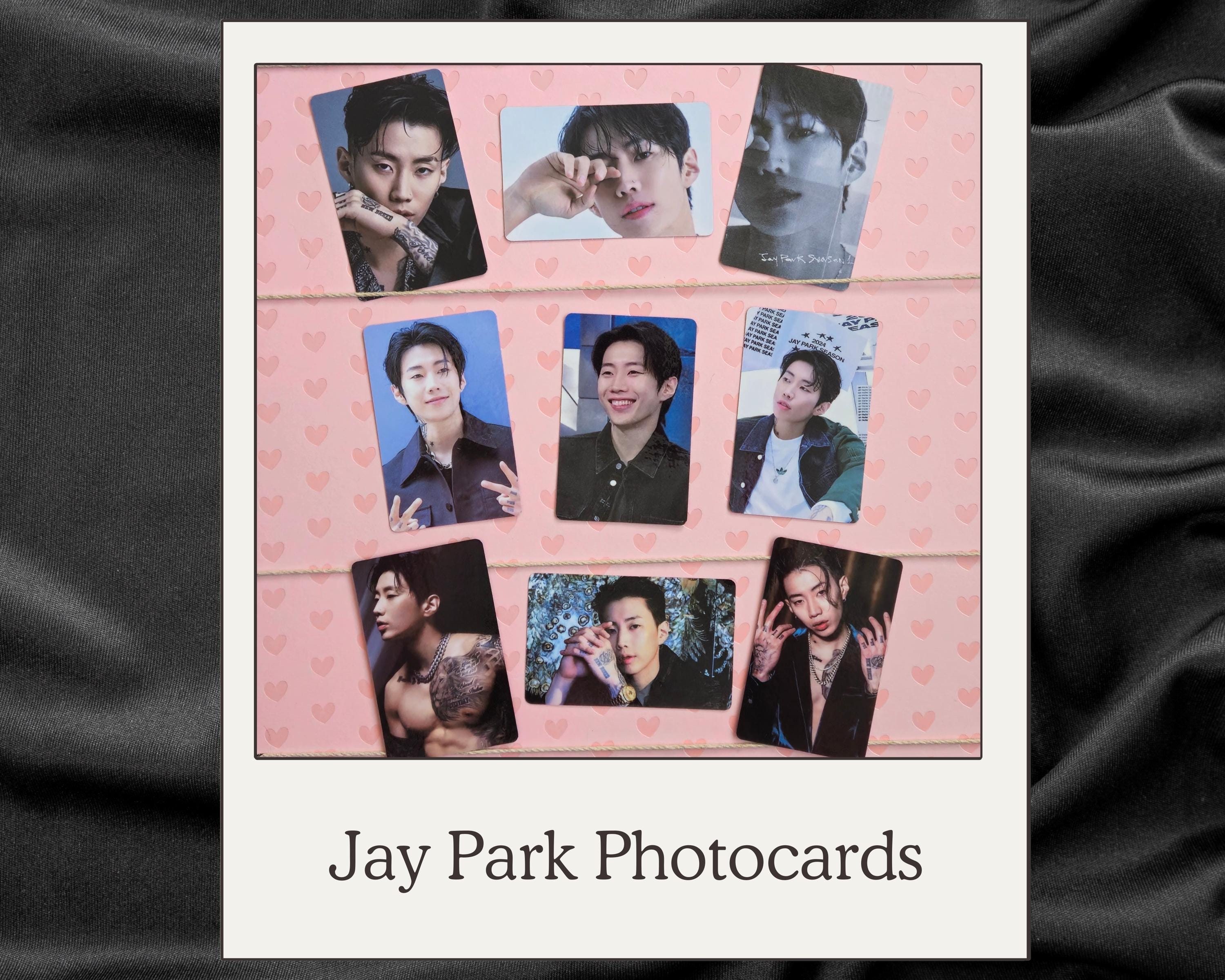 Jay Park Photocard - Etsy