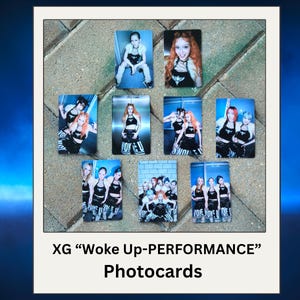 Xg Hinata Photo Card - Etsy