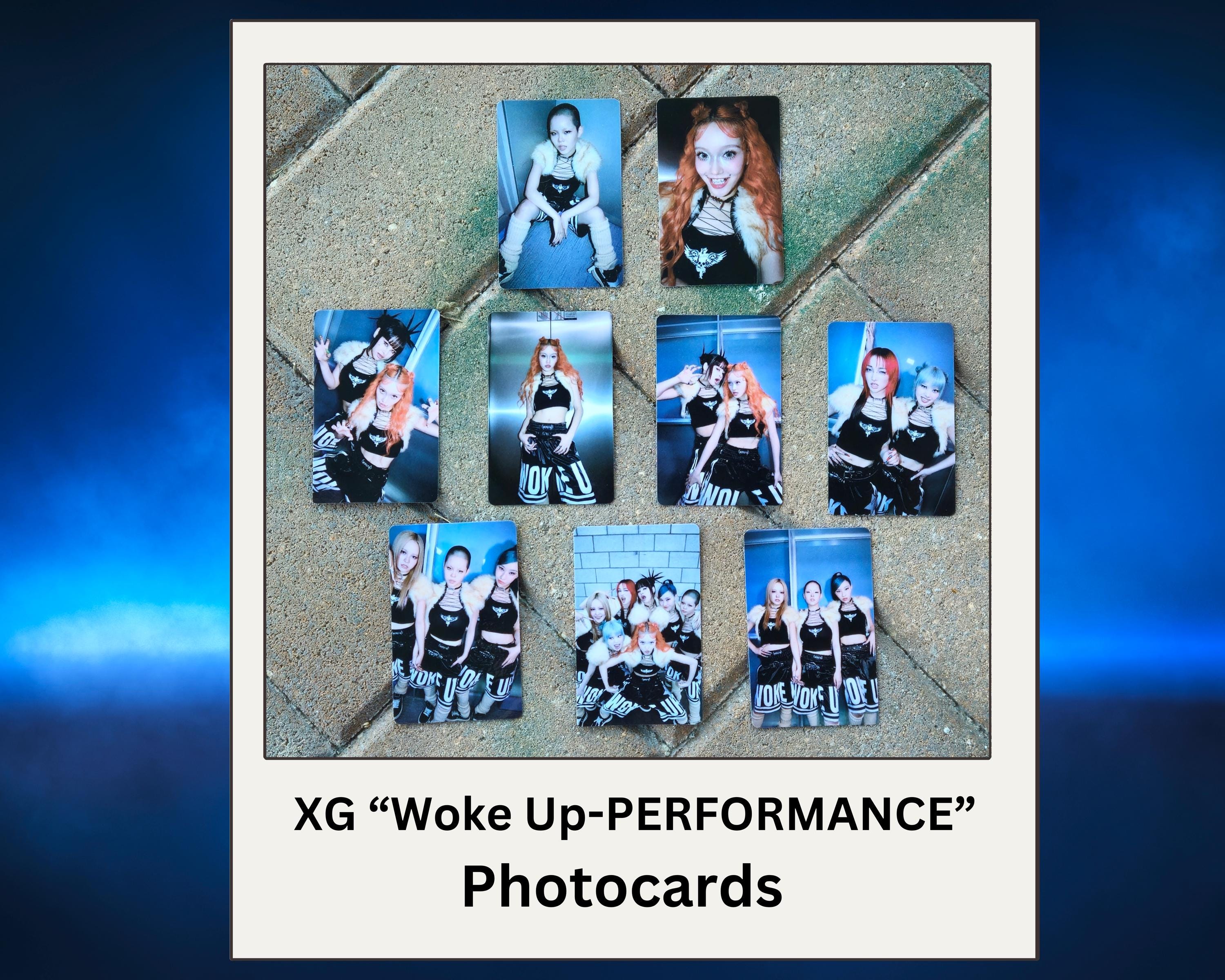 Xg Woke up Photocards - Etsy