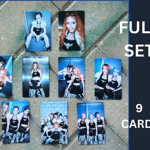 UNOFFICIAL Fan-Made XG Photocards- Backstage Photos