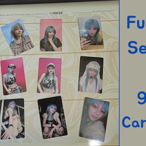 UNOFFICIAL Fan-Made Hinata XG Photocards