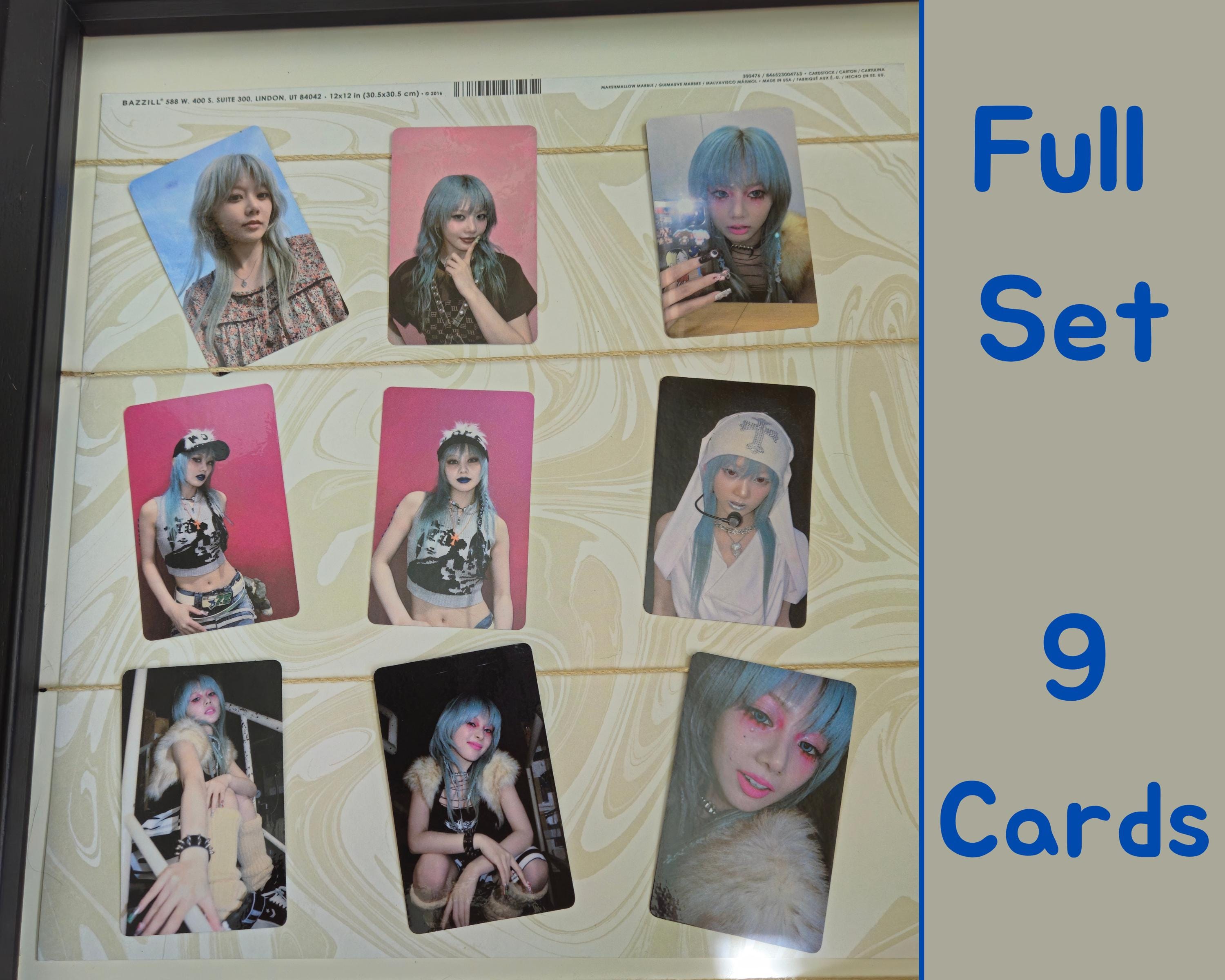 Xg Hinata Photo Card - Etsy