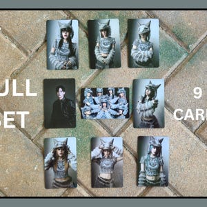 UNOFFICIAL Fan-Made XG Photocards- Woke Up