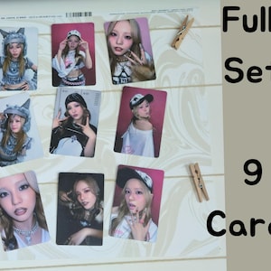 UNOFFICIAL Fan-Made Juria XG Photocards