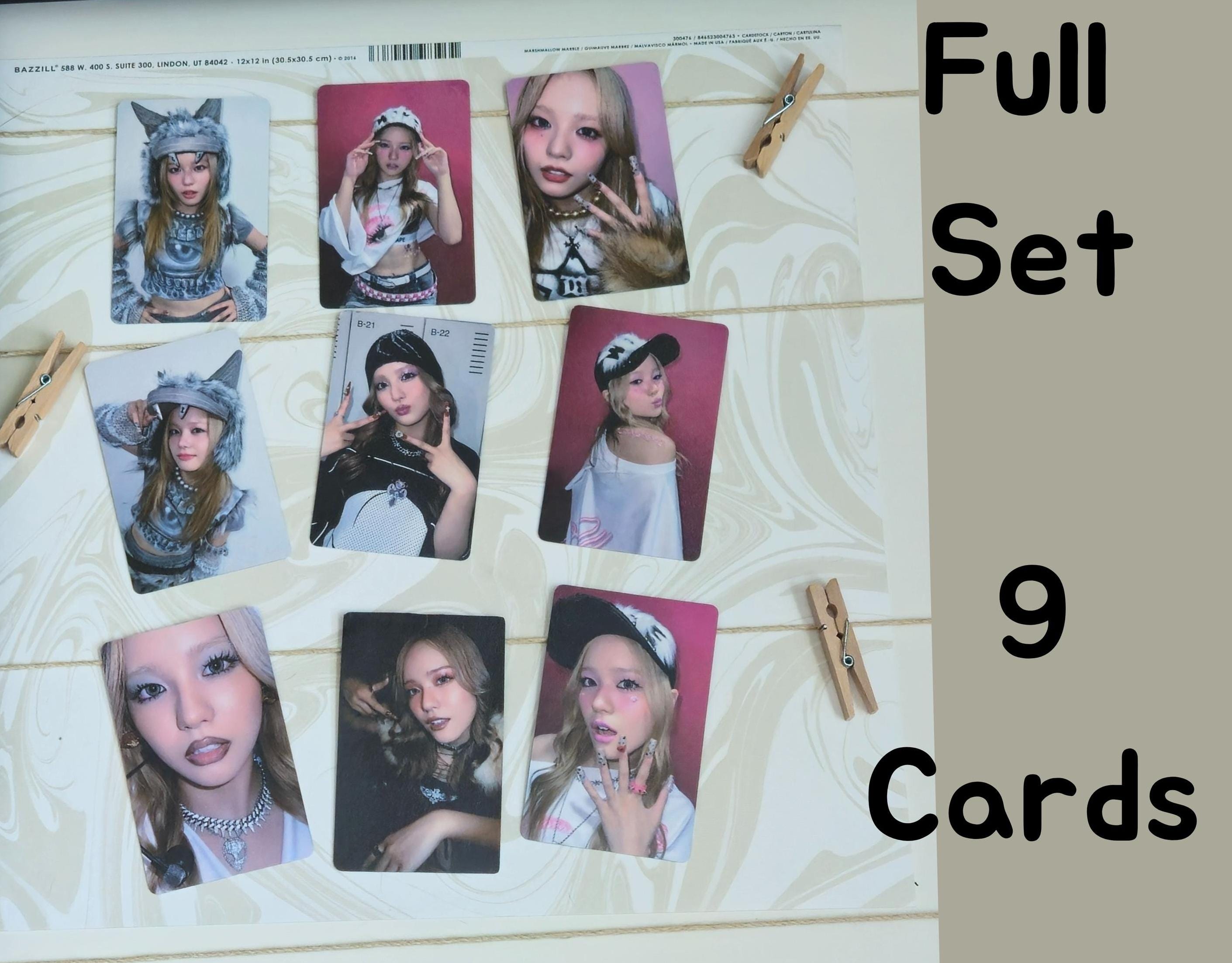 UNOFFICIAL Fan-made Juria XG Photocards - Etsy