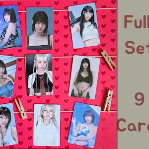 UNOFFICIAL Fan-Made Kiss of Life-  Natty - Photo Cards