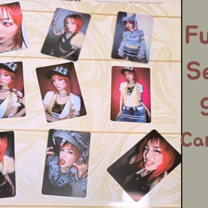 UNOFFICIAL Fan-Made Jurin XG Photocards