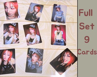 UNOFFICIAL Fan-Made Jurin XG Photocards