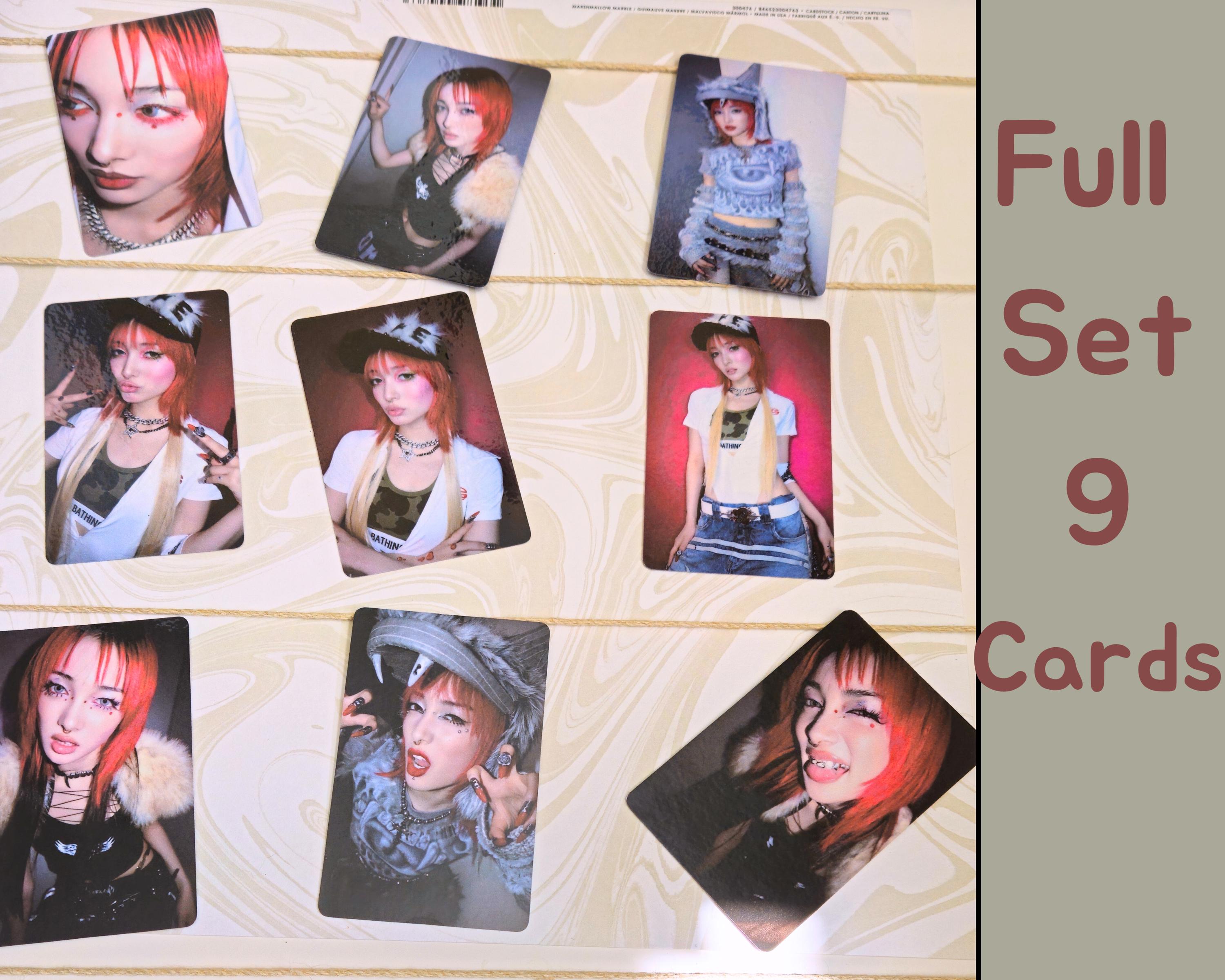 UNOFFICIAL Fan-made Jurin XG Photocards - Etsy