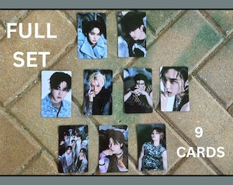 UNOFFICIAL Fan-Made Stray Kids Photocards- ATE