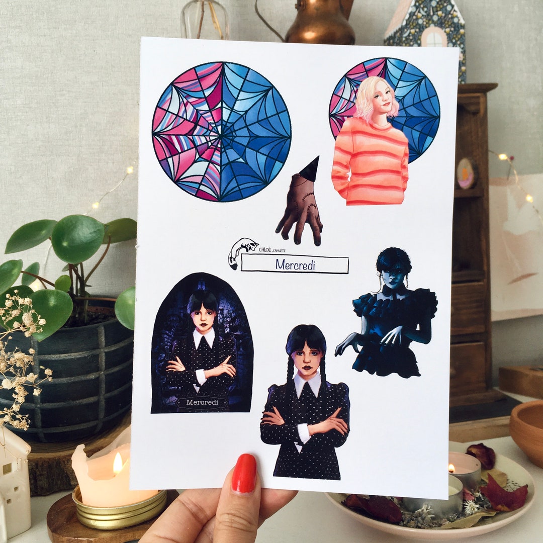 Printable Wednesday Printable Set Wednesday A5 for Bullet - Etsy